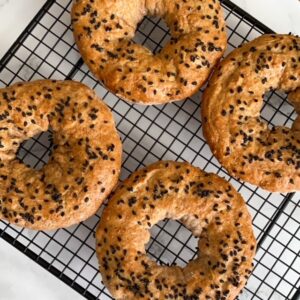 Verantwoorde bagels