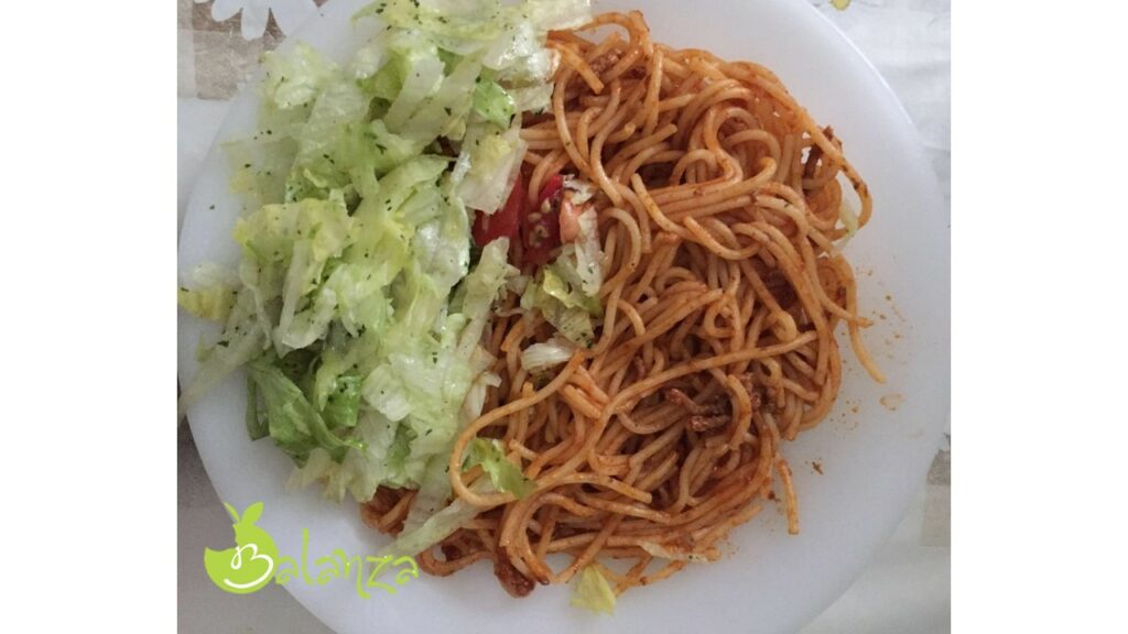 Spagheti gezond