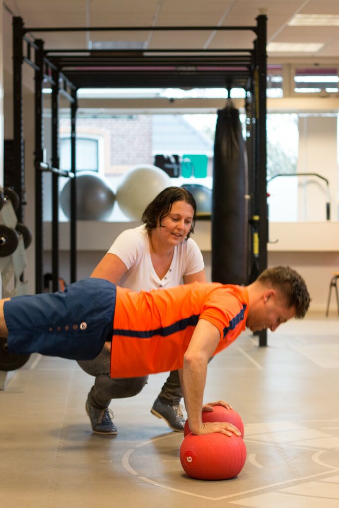 fysiotherapie bij sport