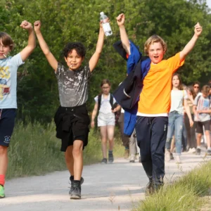 Inschrijving avondvierdaagse deelnemers