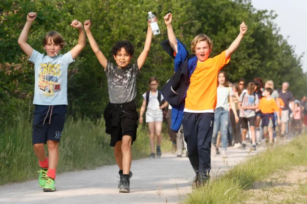 Inschrijving avondvierdaagse deelnemers